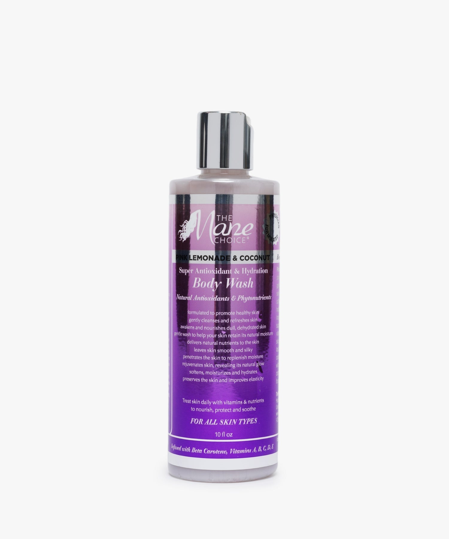 The Mane Choice Pink Lemonade & Coconut Body Wash 10 oz