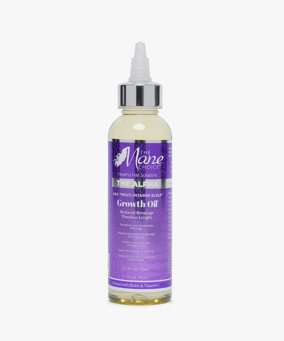 The Mane Choice The Alpha Growth Oil 118 ml