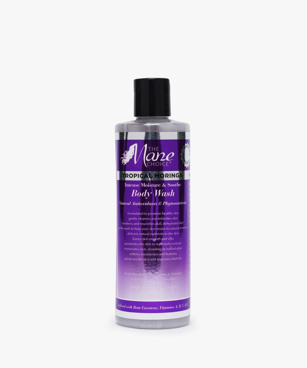 The Mane Choice Tropical Moringa Body Wash 10 oz