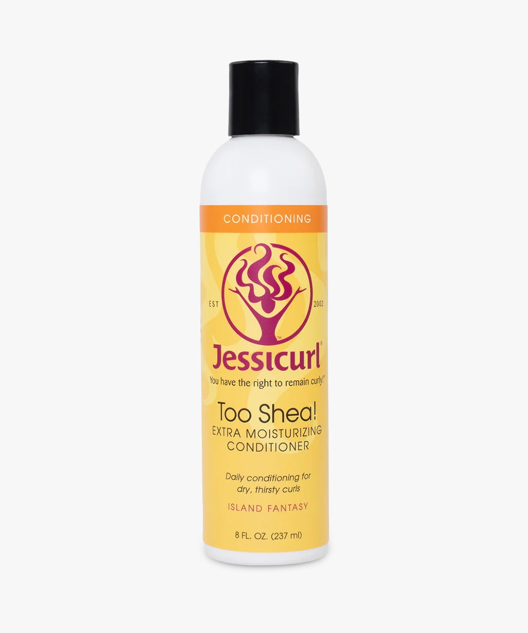 Jessicurl Island Fantasy Too Shea! Extra Moisturizing Conditioner 237 ml
