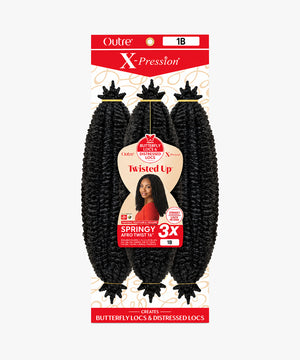 Outre X-Pression Twisted Up - Springy Afro Twist 16"