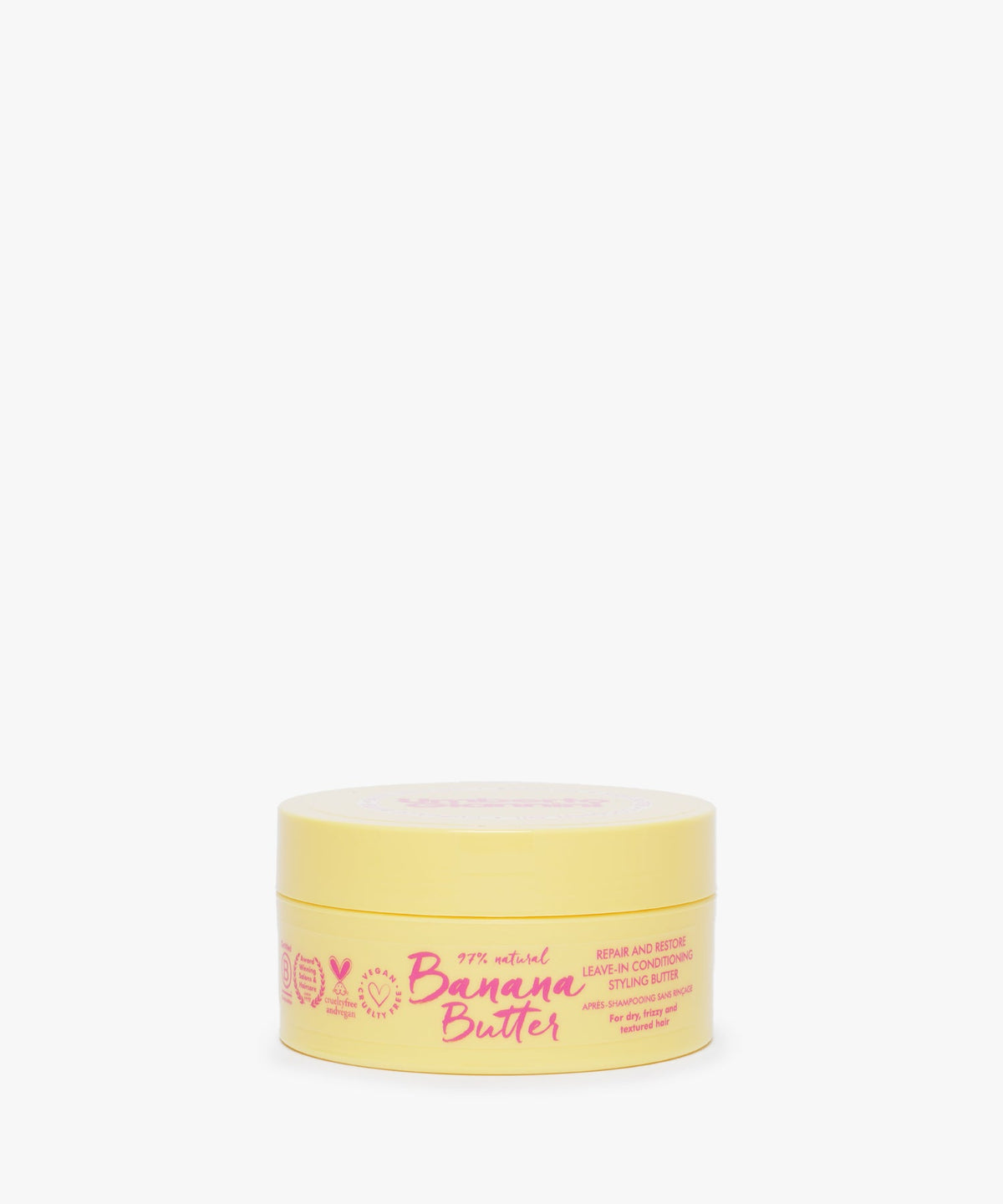 Umberto Giannini Banana Butter Repair & Restore Leave-In Conditioning Styling Butter 200 ml