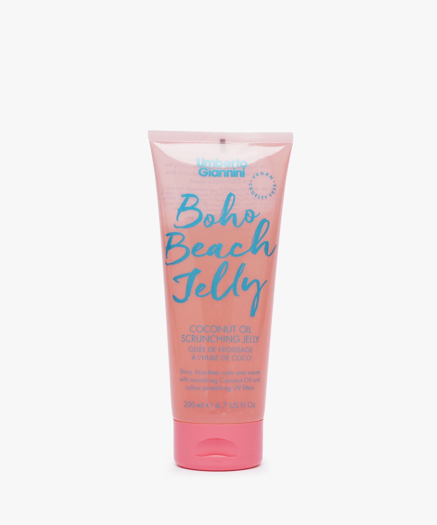 Umberto Giannini Boho Beach Jelly Coconut Oil Scrunching Jelly 200 ml