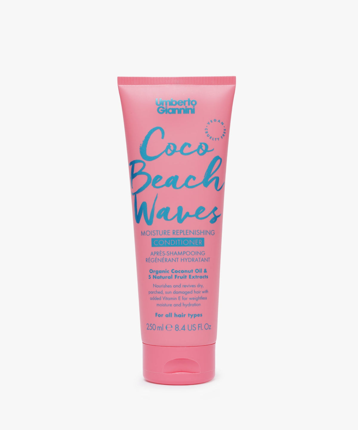 Umberto Giannini Coco Beach Waves Moisture Replenishing Conditioner 250 ml