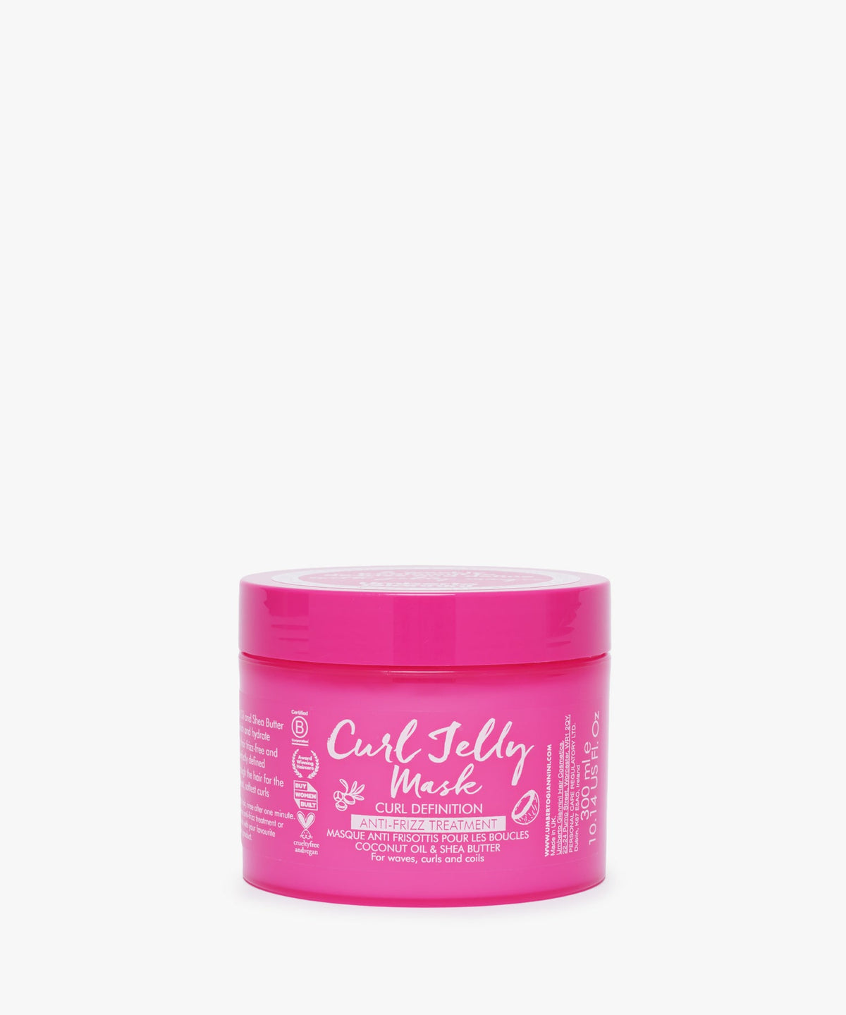 Umberto Giannini Curl Jelly Mask Curl Definition Anti-Frizz Treatment 300 ml