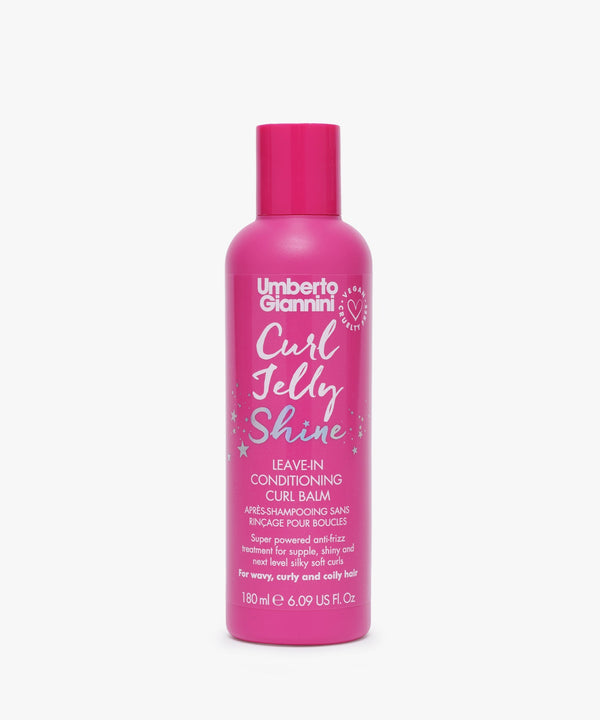 Umberto Giannini Curl Jelly Shine Leave-In Conditioning Curl Balm 180 ml