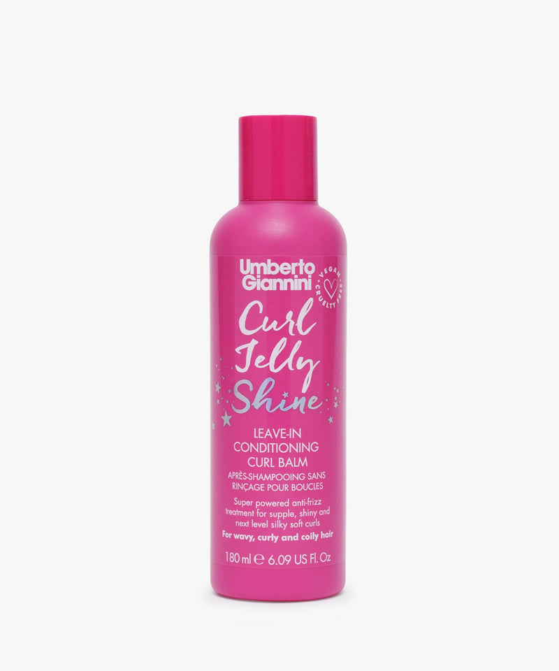 Umberto Giannini Curl Jelly Shine Leave-In Conditioning Curl Balm 180 ml