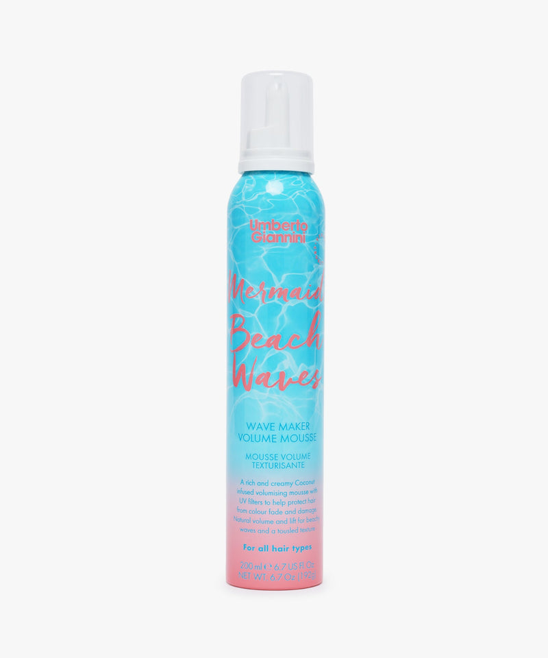 Umberto Giannini Mermaid Beach Waves Wave Maker Volume Mousse 200 ml
