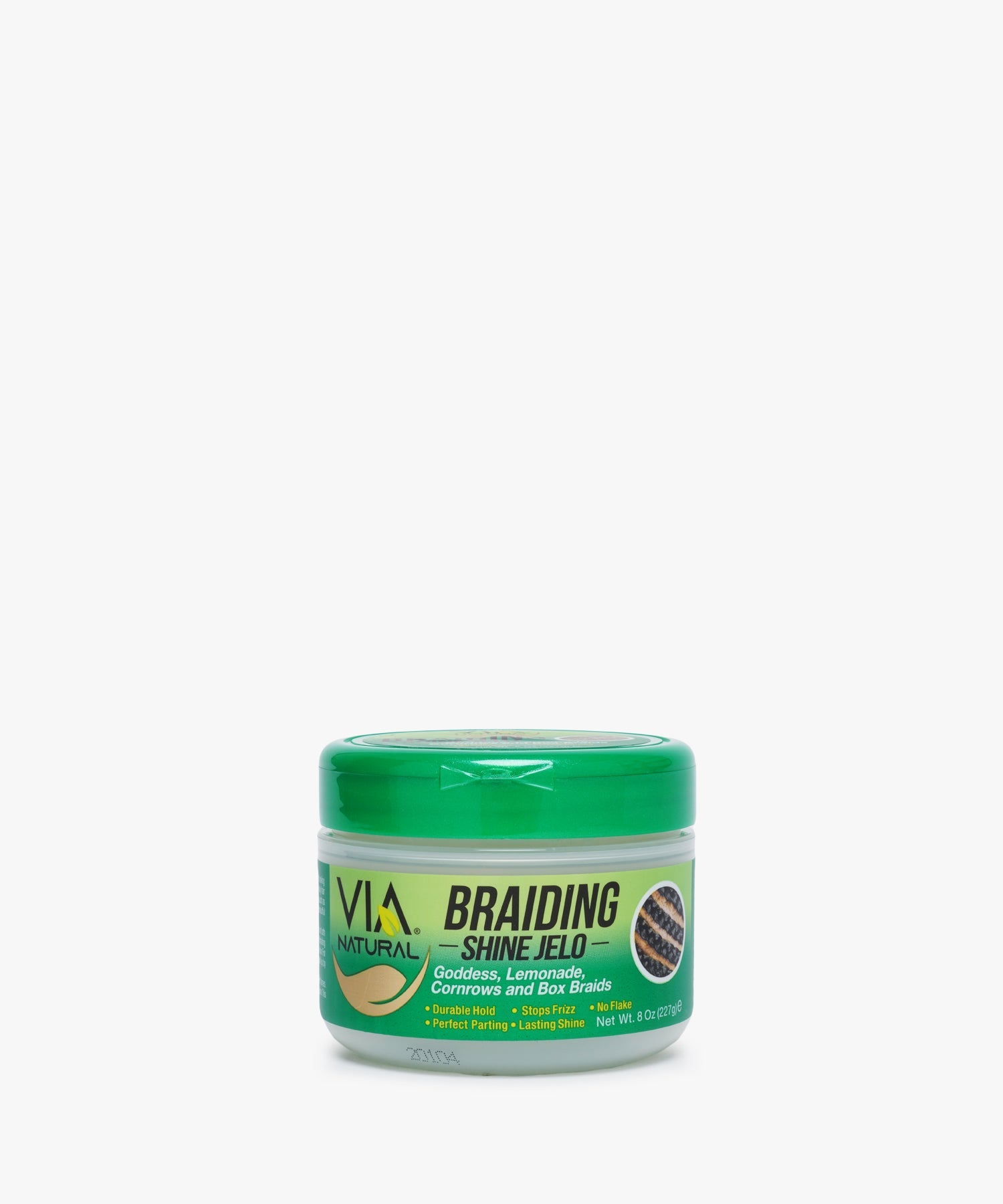 VIA Natural Braiding Shine Jelo 227 gr.