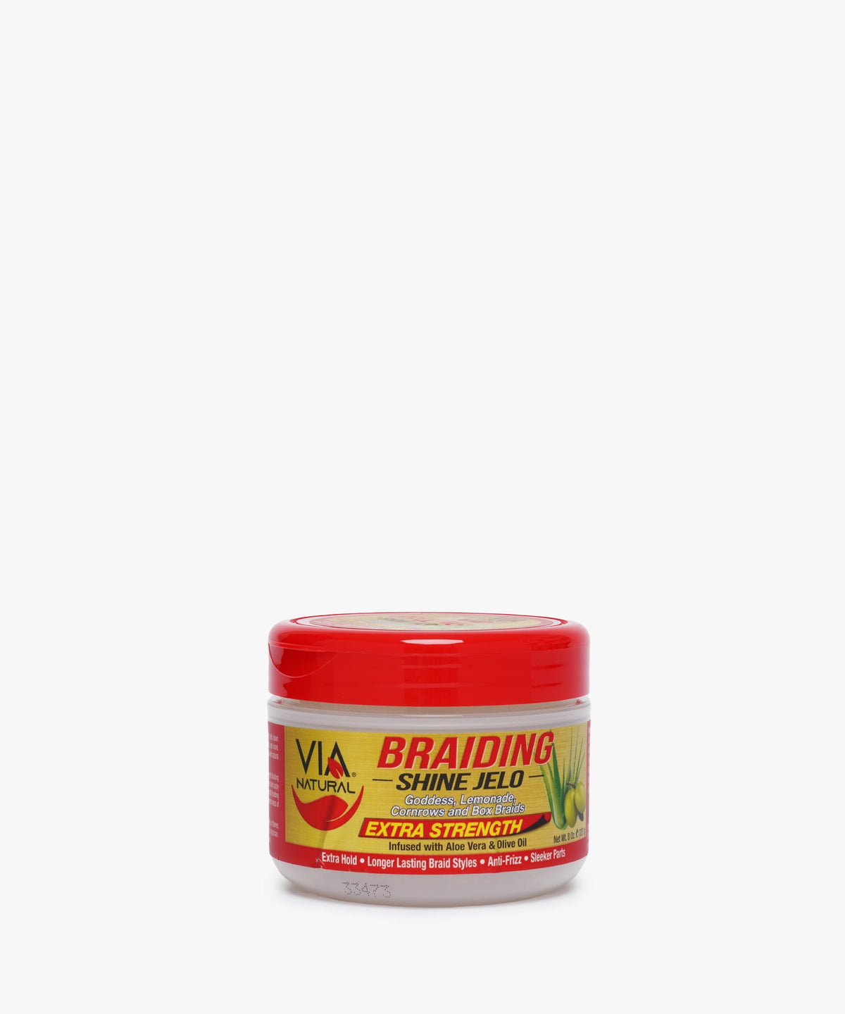 VIA Natural Braiding Shine Jelo Extra Strength 227 gr.