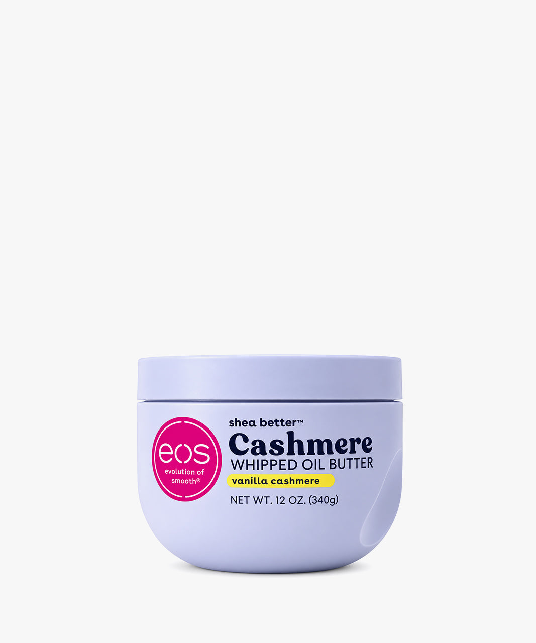 EOS Cashmere Whipped Oil Butter (Vanilla Cashmere) 340 gr.