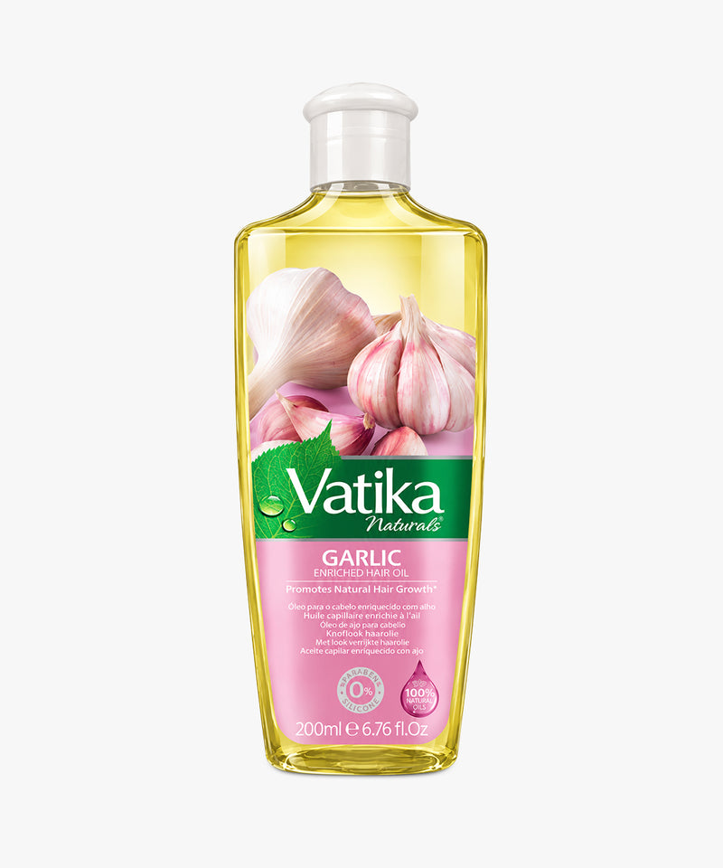Vatika Naturals Garlic Multivitamin Hair Oil 200 ml