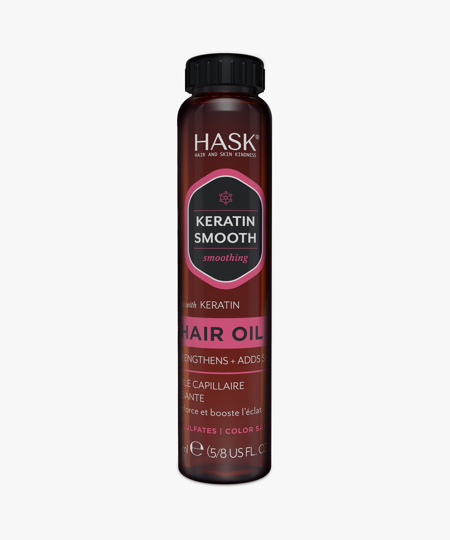 Hask Keratin Smooth Smoothing Hair Oil 18 ml