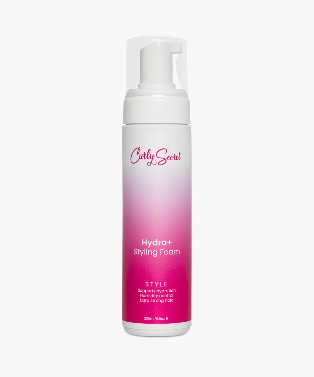 CurlySecret Hydra+ Styling Foam 200 ml