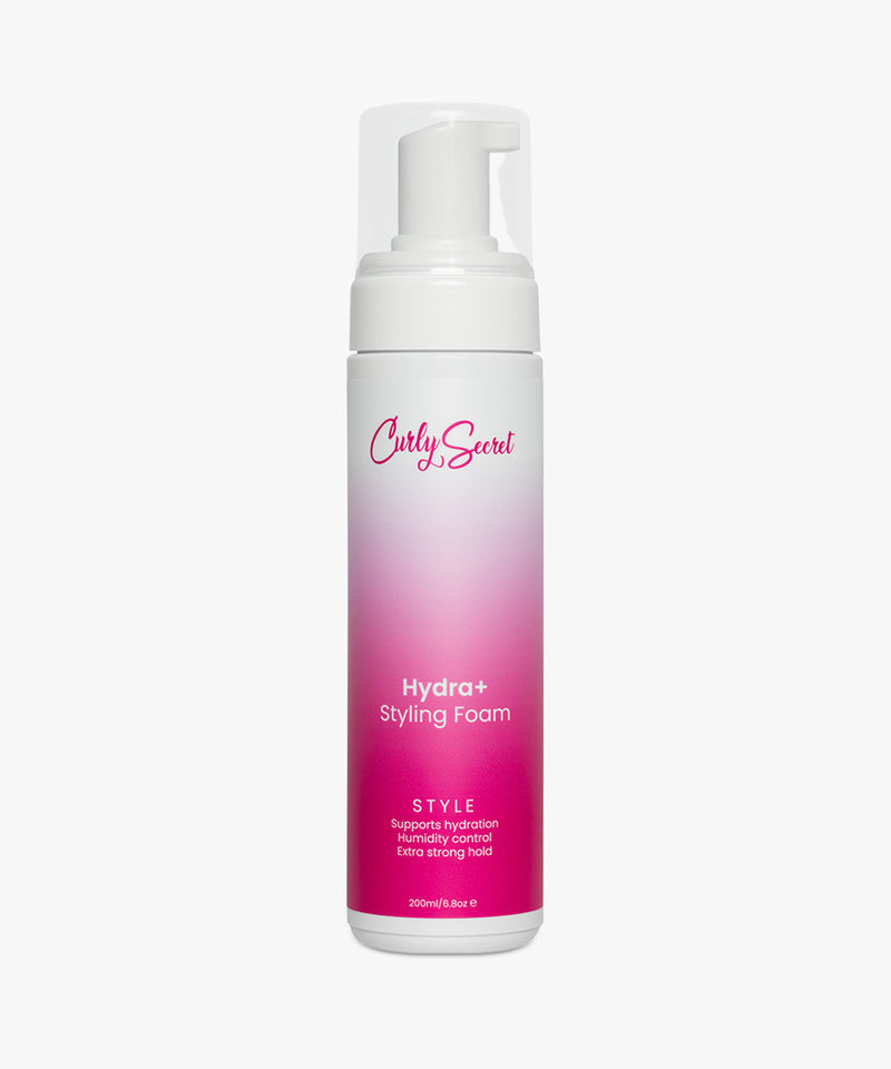 CurlySecret Hydra+ Styling Foam 200 ml