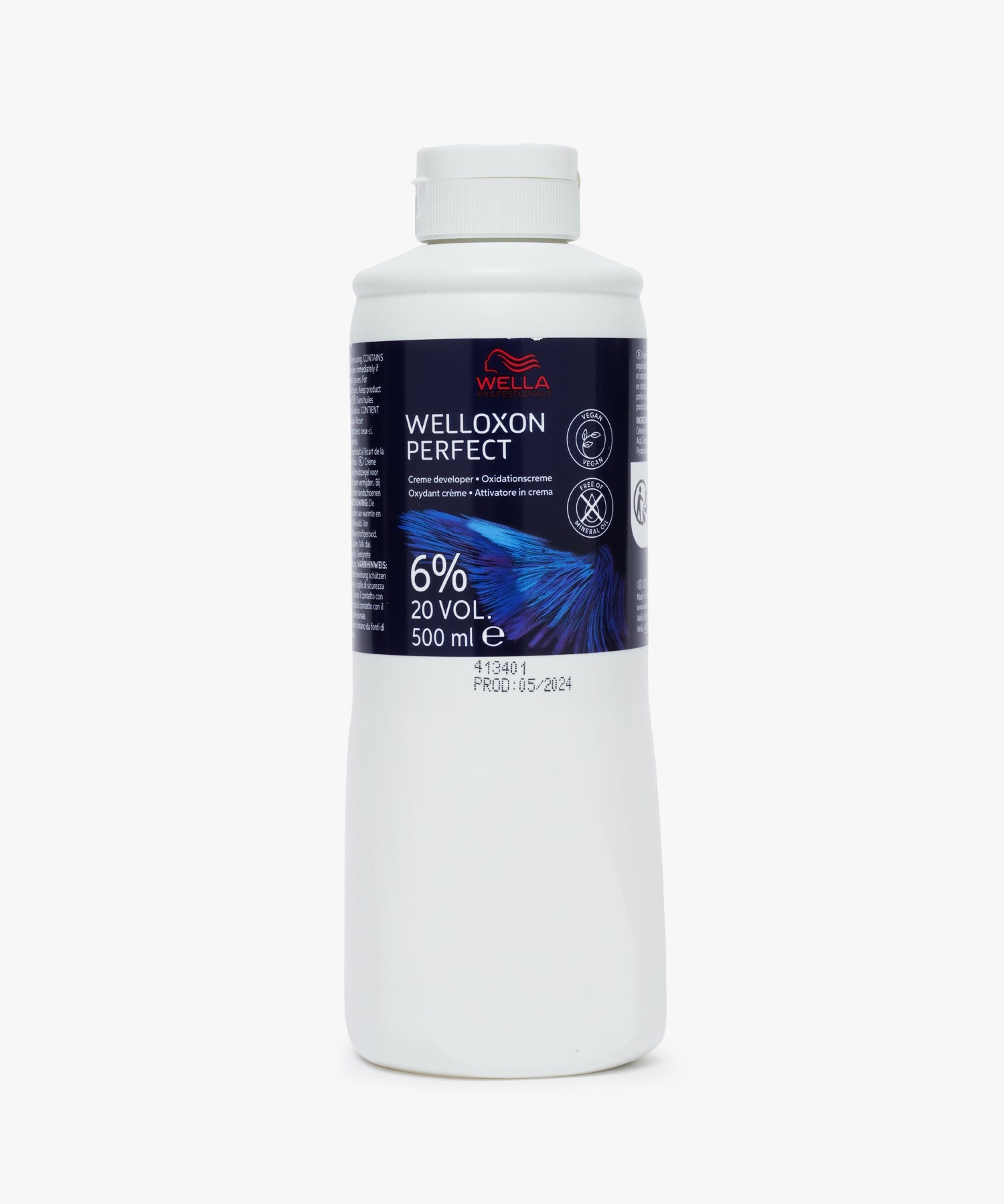 Wella Welloxon Perfect Creme Developer 6% / 20 vol. 500 ml