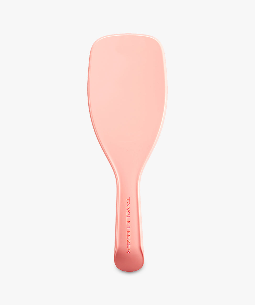 Tangle Teezer Detangling Large Hairbrush (Straight - Curly) # Peach Glow