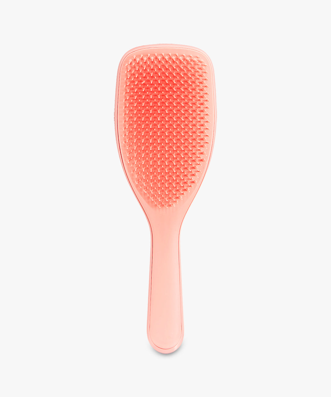 Tangle Teezer Detangling Large Hairbrush (Straight - Curly) # Peach Glow