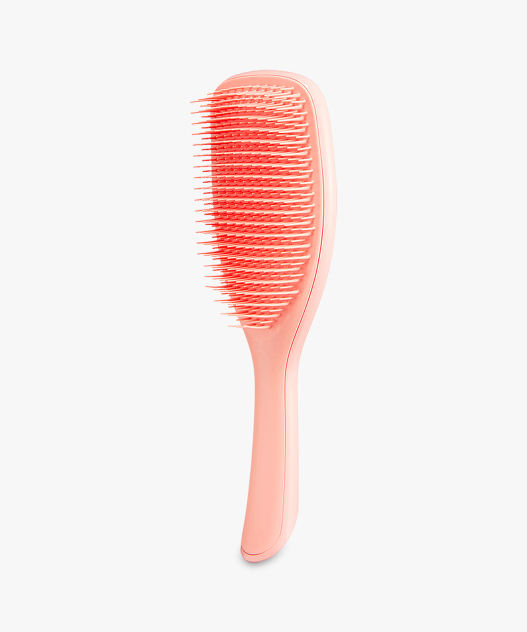 Tangle Teezer Detangling Large Hairbrush (Straight - Curly) # Peach Glow