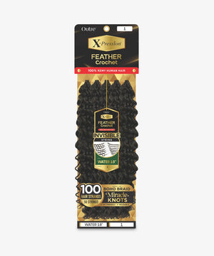 Outre X-Pression Feather Crochet Water 18"