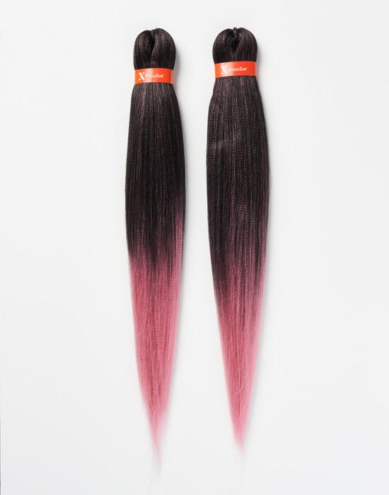 Purple hair