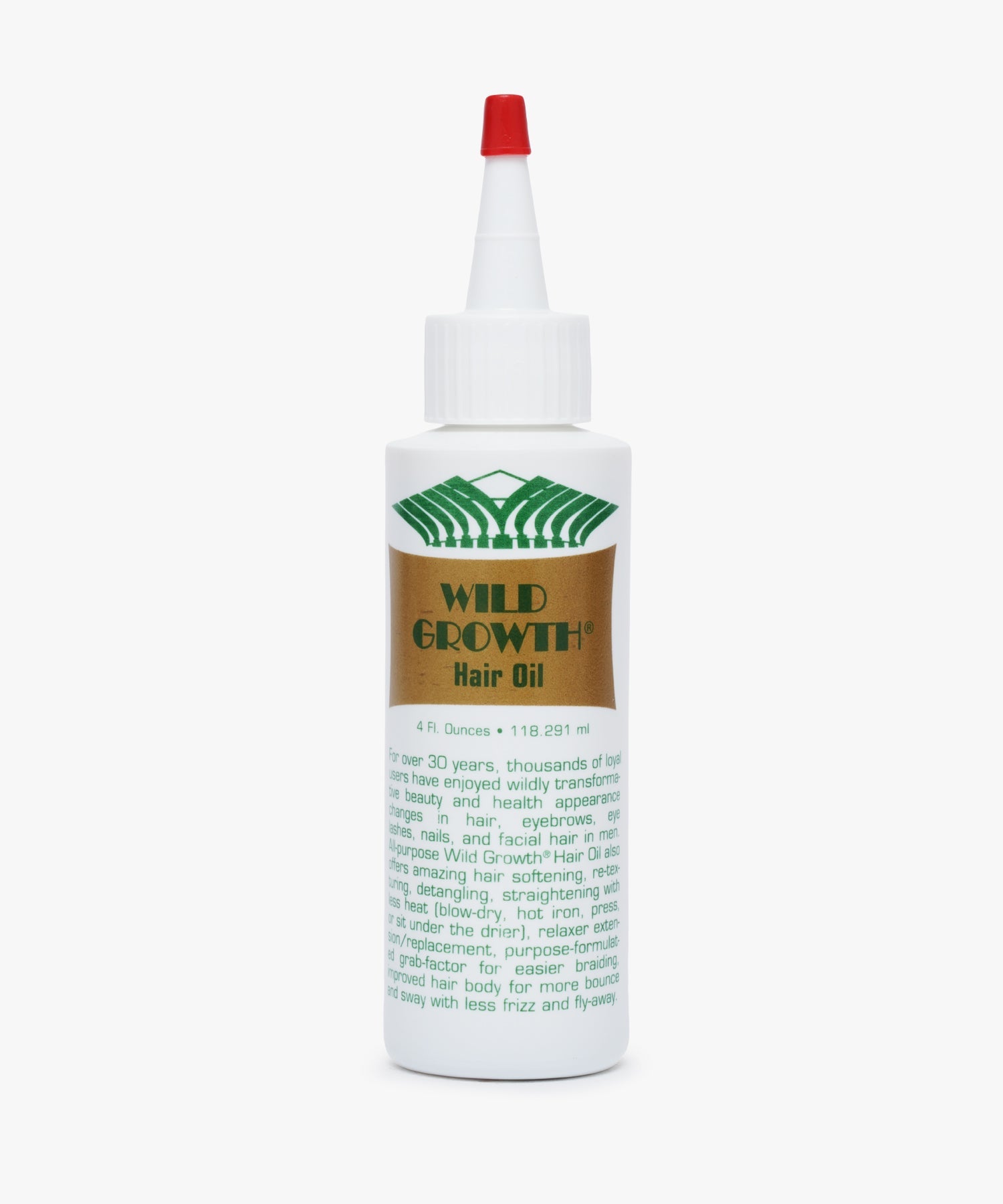 Wild Growth Hair Oil 118.291 ml