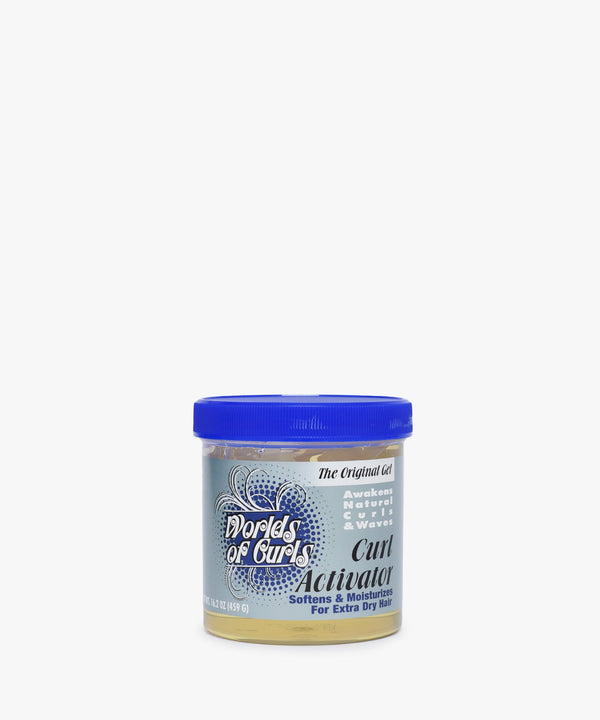 World Of Curls The Original Gel Curl Activator For Extra Dry Hair 459 gr.