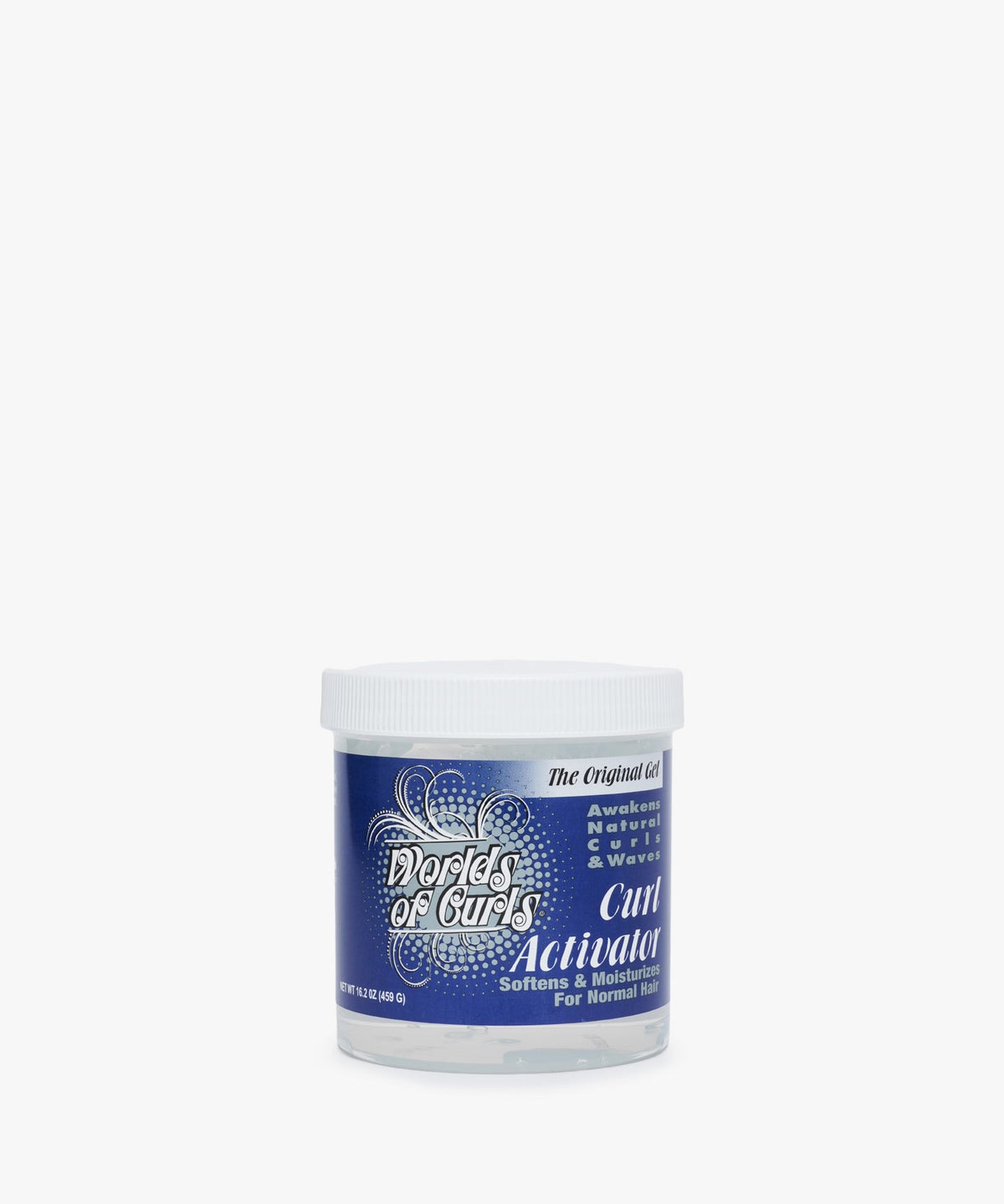 World Of Curls The Original Gel Curl Activator For Normal Hair 459 gr.