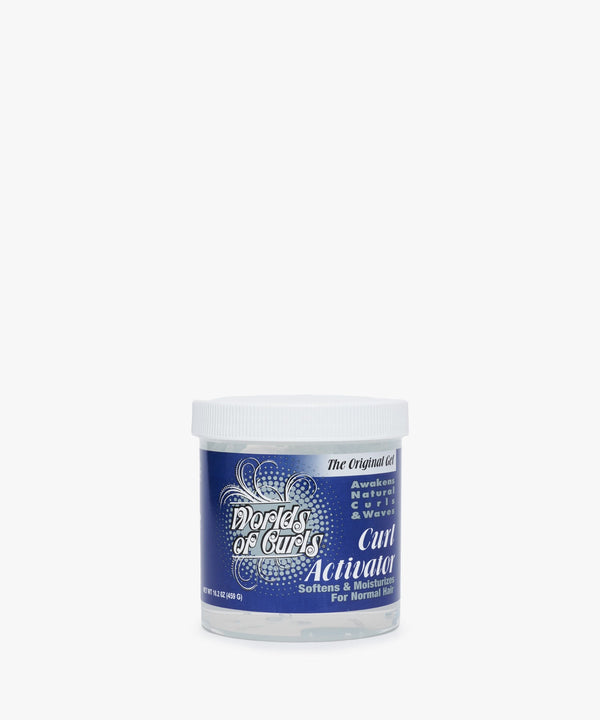 World Of Curls The Original Gel Curl Activator For Normal Hair 459 gr.