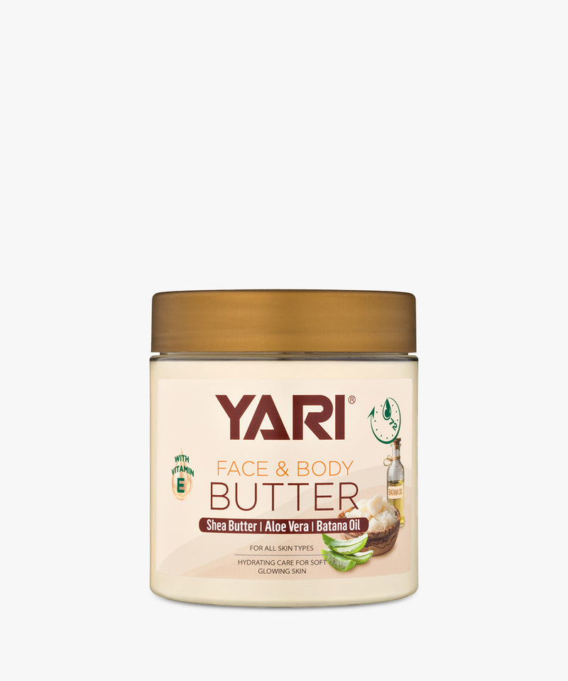 Yari Face & Body Butter (Shea Butter/Aloe Vera/Batana Oil) 500 ml