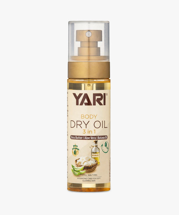 Yari Face & Body Dry Oil 3-In-1 (Shea Butter/Aloe Vera/Batana Oil) 100 ml