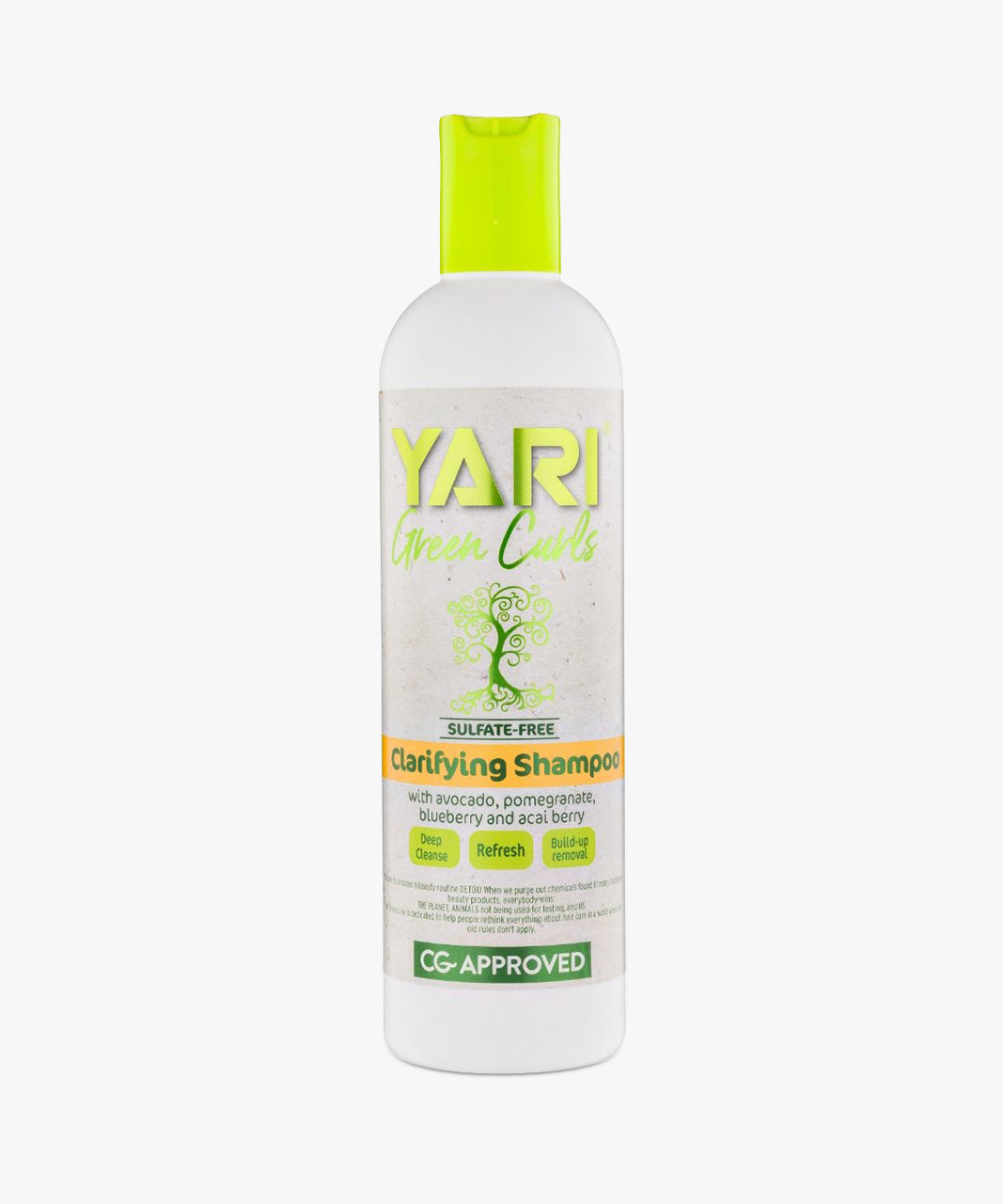 Yari Green Curls Clarifying Shampoo 355 ml