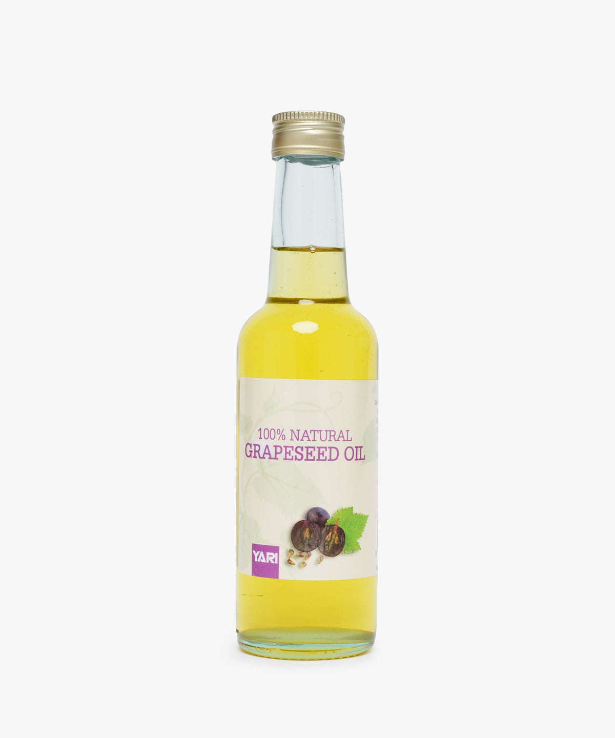 Yari 100% Natural Grapeseed Oil 250 ml