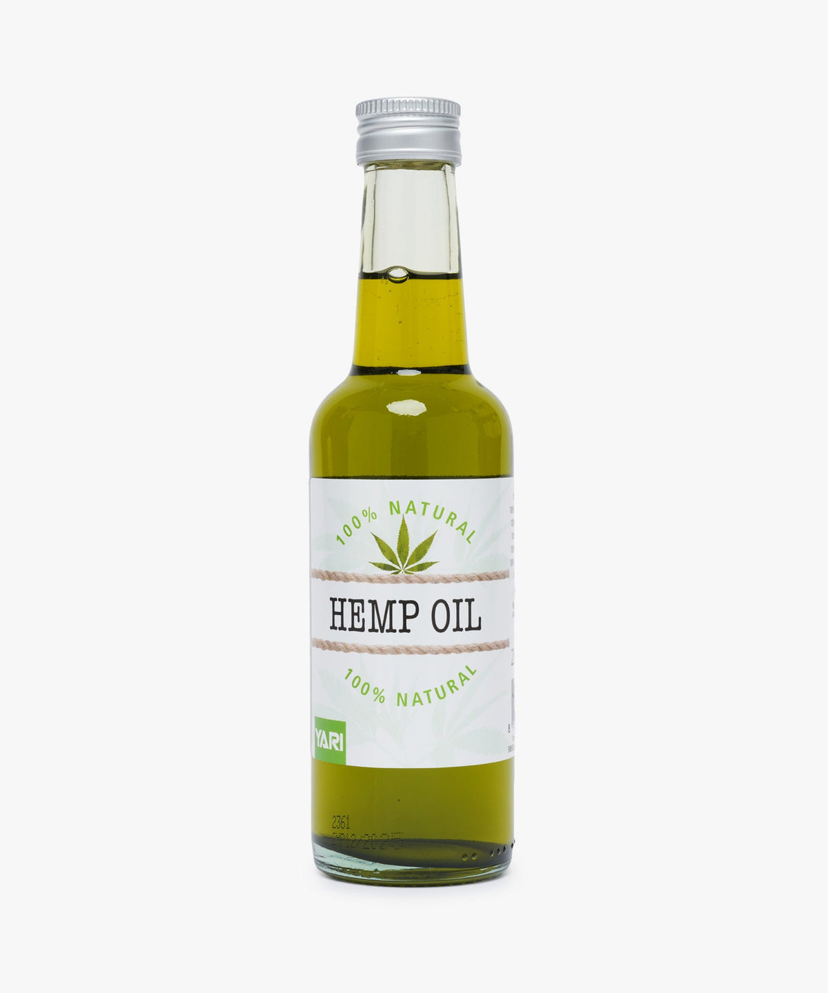 Yari 100% Natural Hemp Oil 250 ml