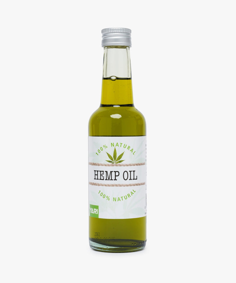Yari 100% Natural Hemp Oil 250 ml
