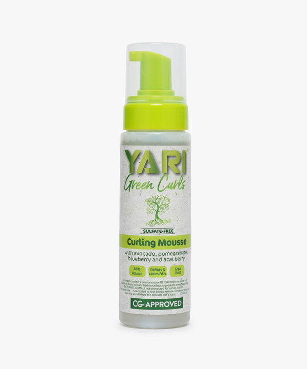 Yari Green Curls Curling Mousse 220 ml