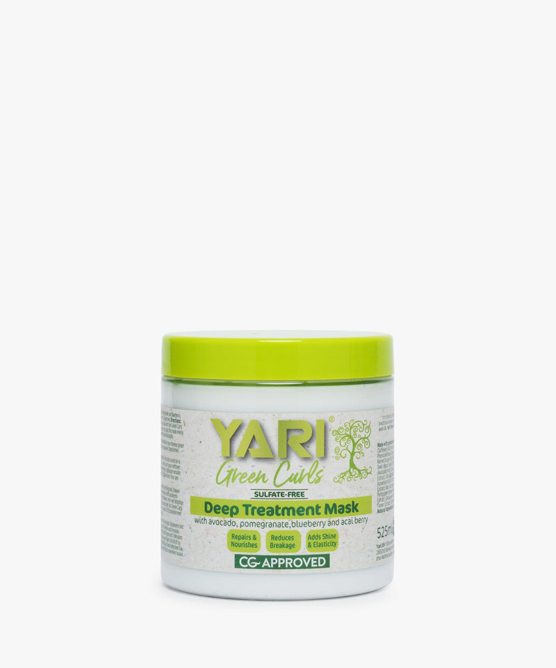 Yari Green Curls Deep Treatment Mask 525 ml