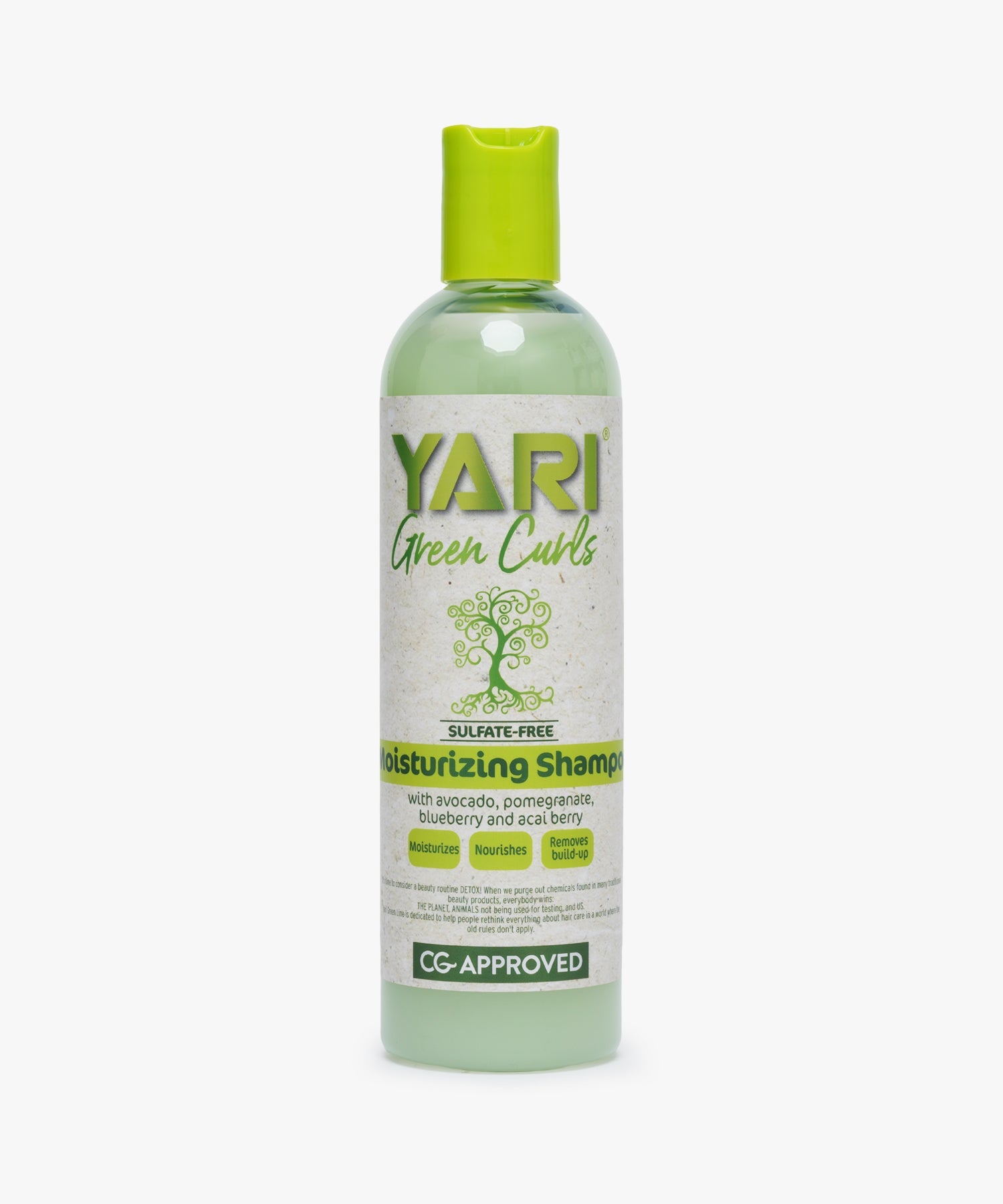 Yari Green Curls Moisturizing Shampoo 355 ml