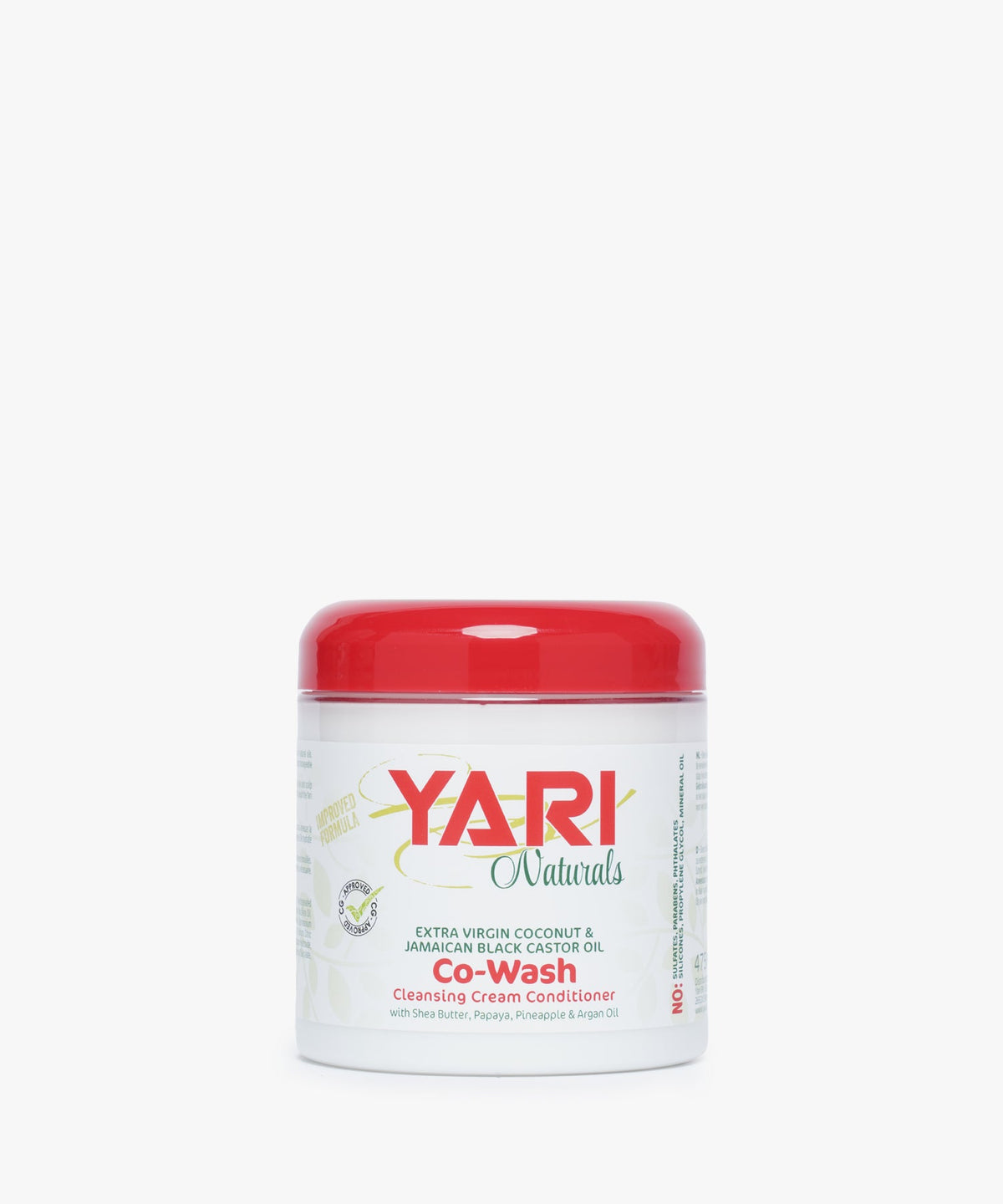 Yari Naturals Co-Wash 475 ml