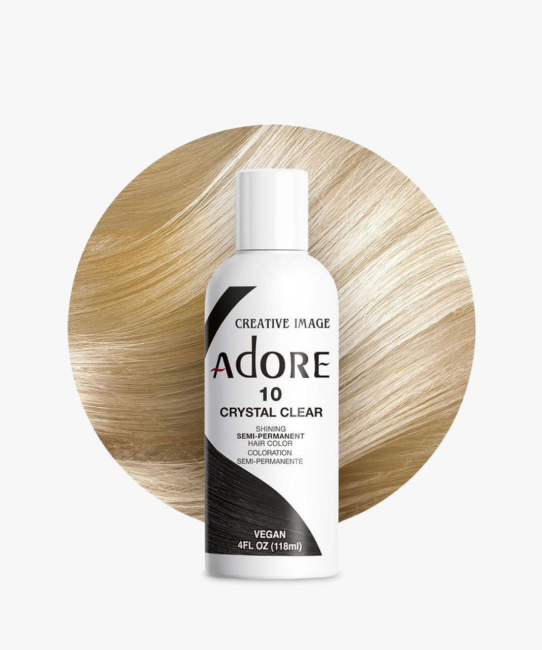 Adore Color # 10 Crystal Clear 118 ml