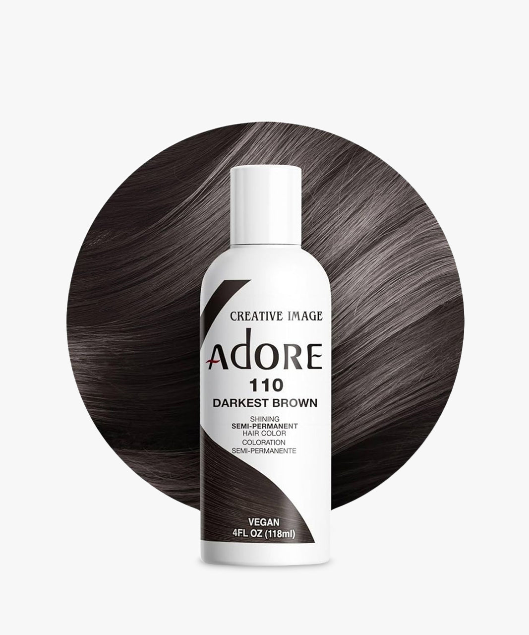 Adore Color # 110 Darkest Brown 118 ml