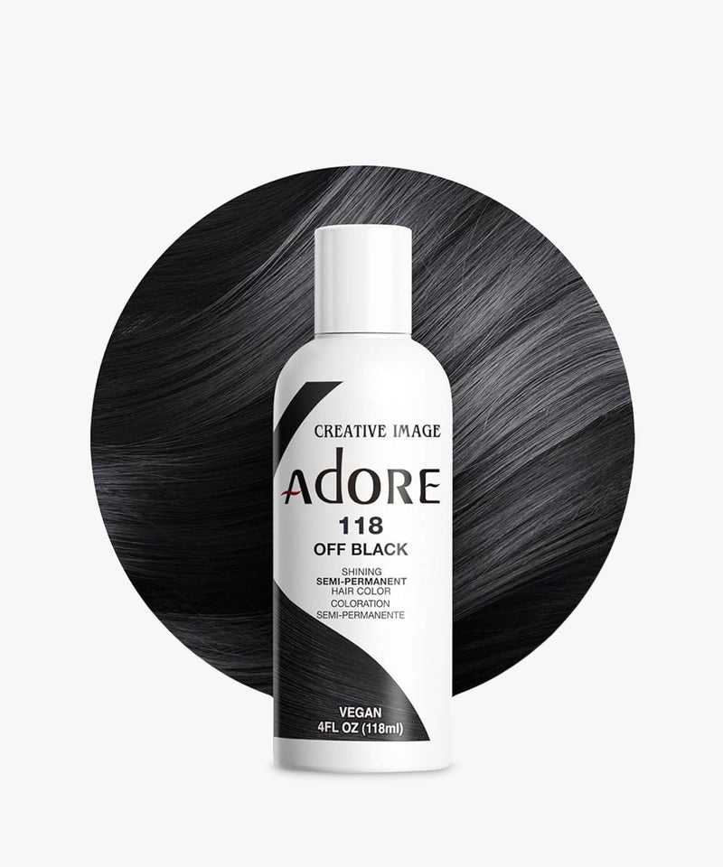 Adore Color # 118 Off Black 118 ml