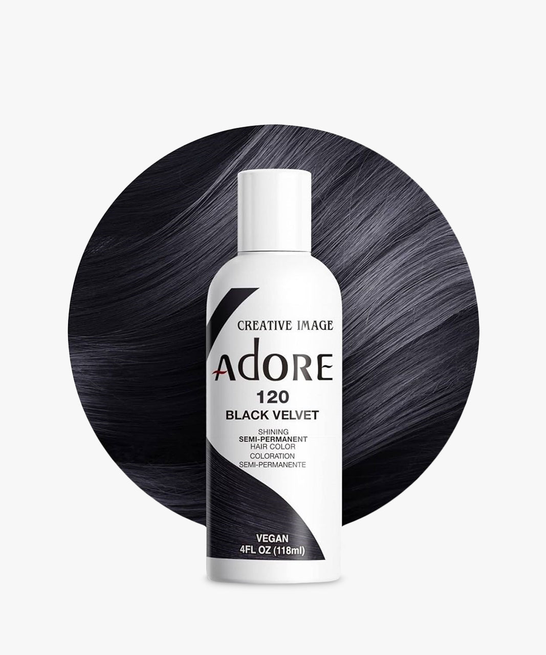Adore Color # 120 Balck Velvet 118 ml