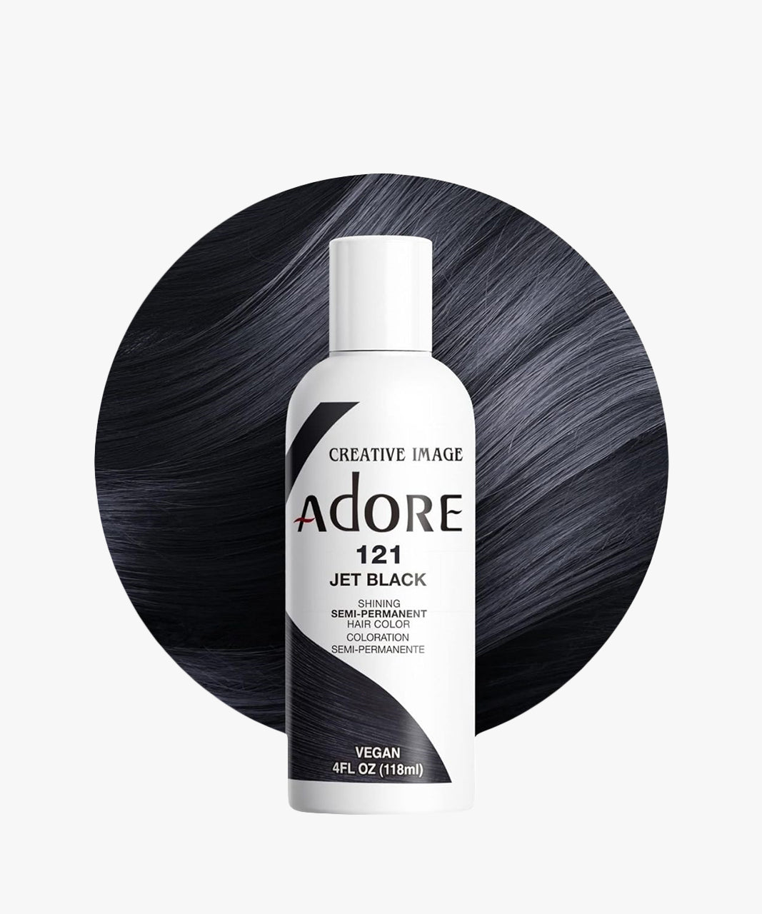 Adore Color # 121 Jet Black 118 ml
