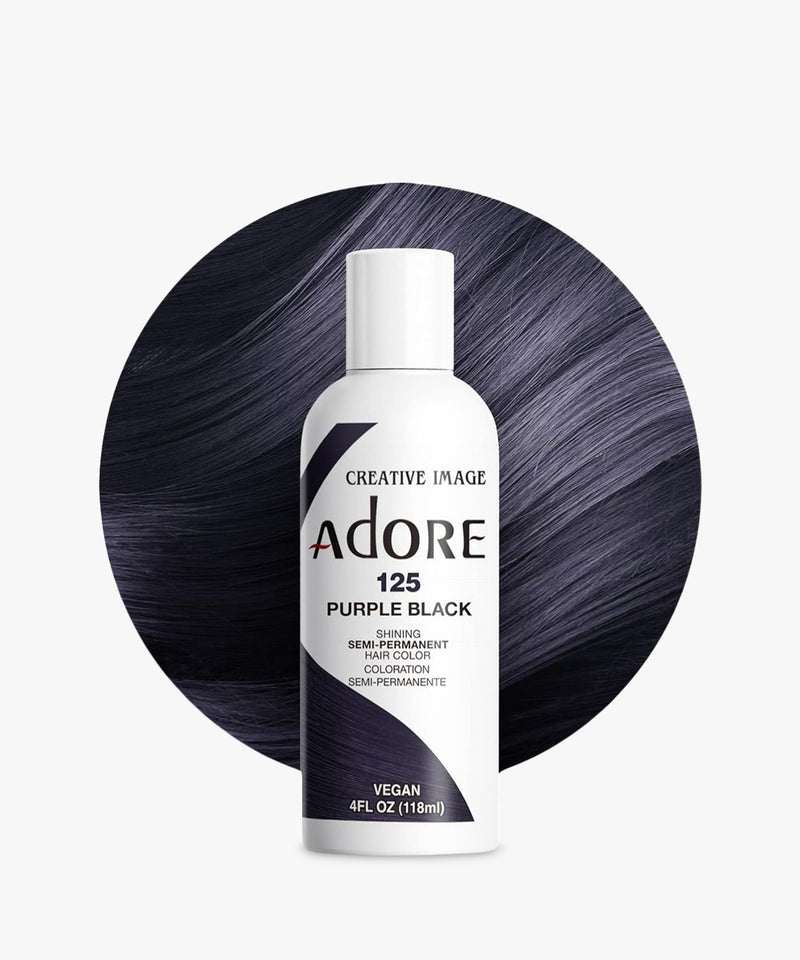 Adore Color # 125 Purple Black 118 ml
