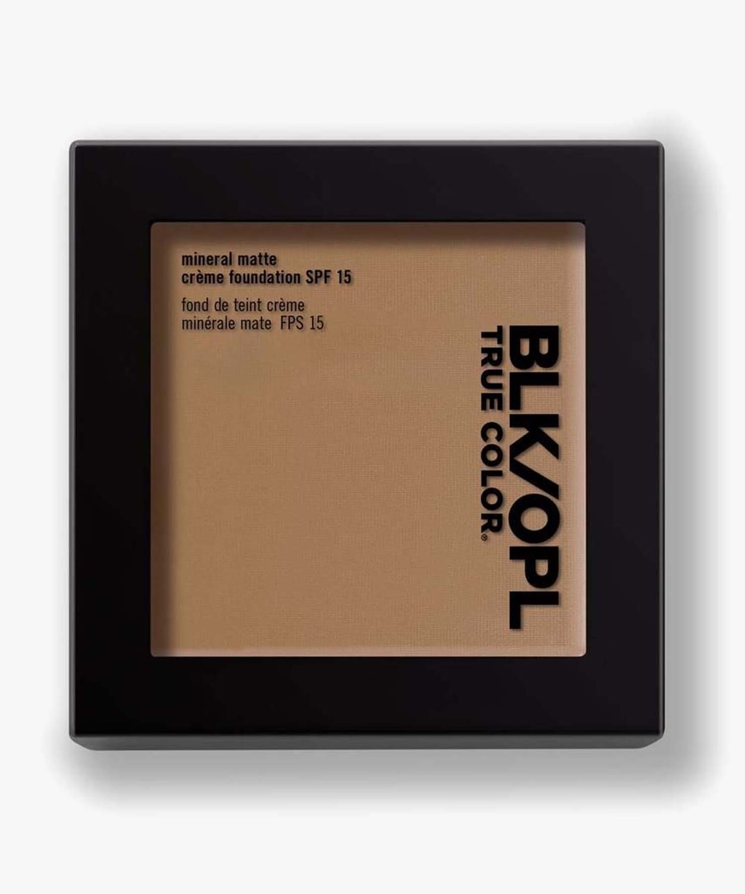 Black Opal Mineral Matte Creme Powder Foundation Broad Spectrum SPF15 #220 Kalahari Sand