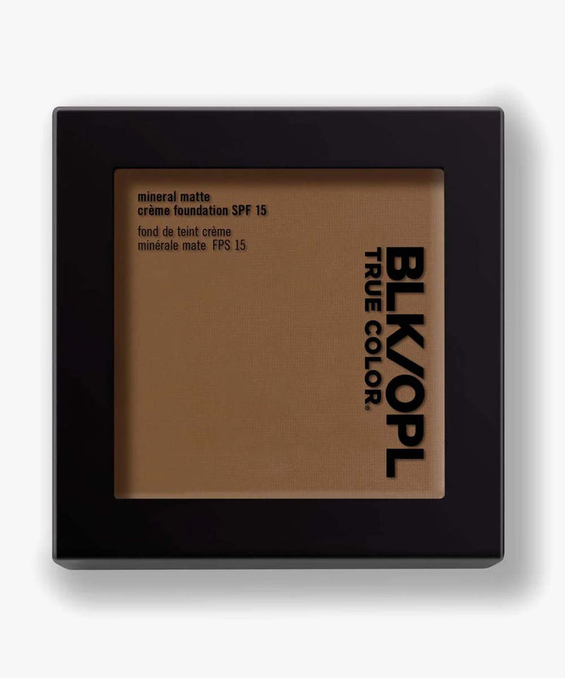 Black Opal Mineral Matte Creme Powder Foundation Broad Spectrum SPF15 #420 Nutmeg