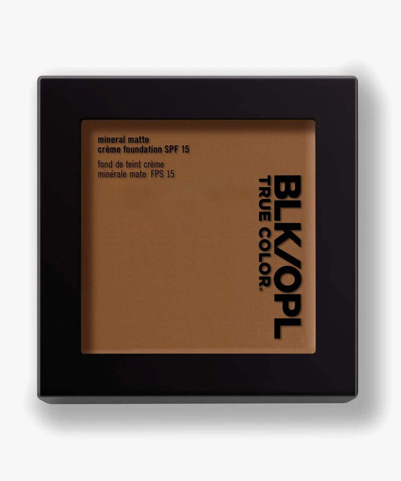 Black Opal Mineral Matte Creme Powder Foundation Broad Spectrum SPF15 #520 Hazelnut