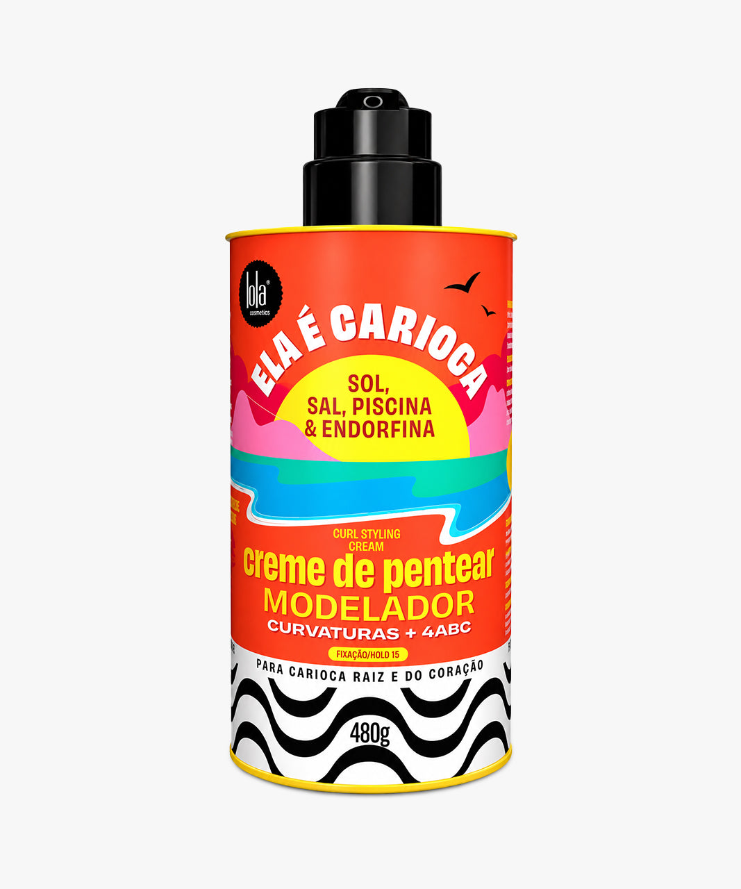 Lola From Rio Ela E Carioca Curl Styling Cream (4ABC) 480 gr.