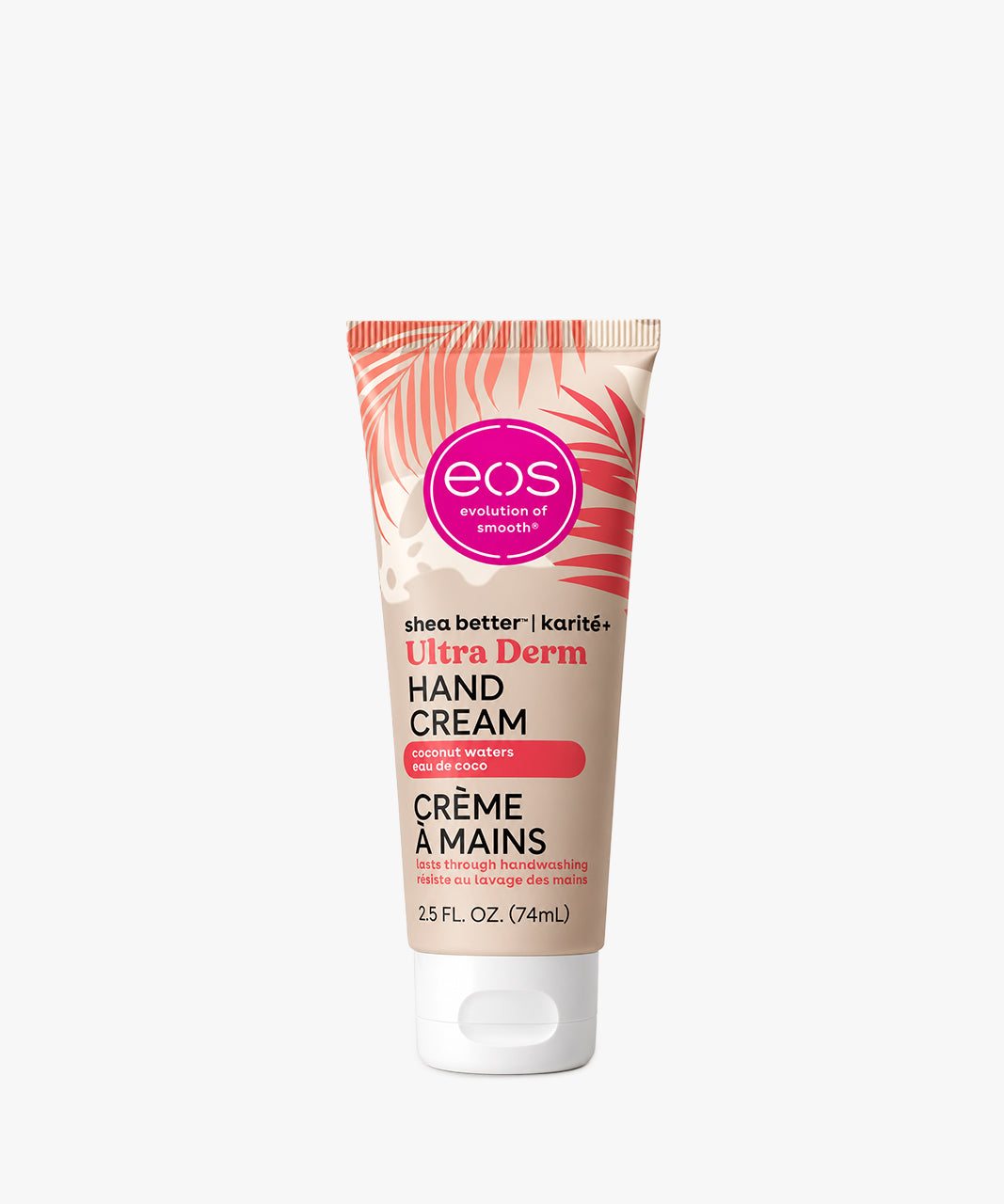 EOS Ultra Derm Hand Cream (Coconut Waters) 74 ml